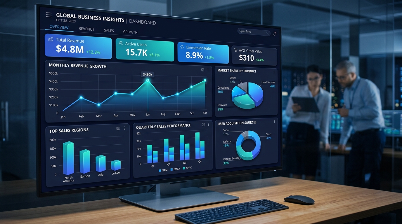 Business Intelligence Dashboard — [Placeholder Project]